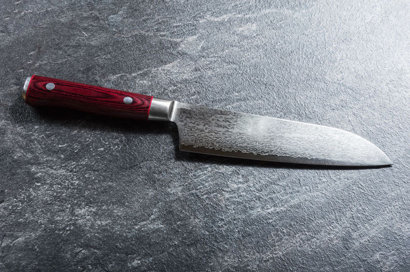 Japanese Damascus Chef's Knife