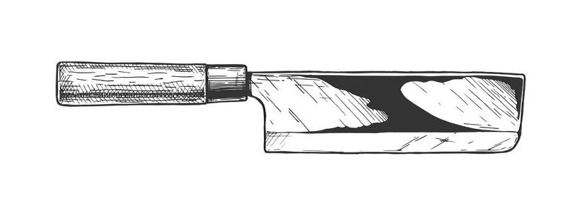 Nakiri illustrated