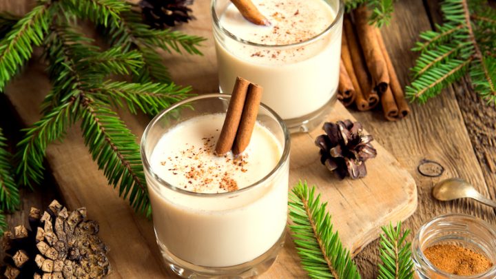 The History Of Eggnog How The Holiday Drink Got Here Manyeats