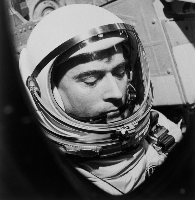 Astronaut John Young on Gemini III