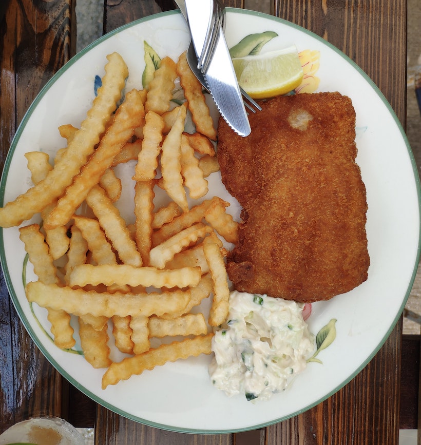 Fried Fish and French Fries