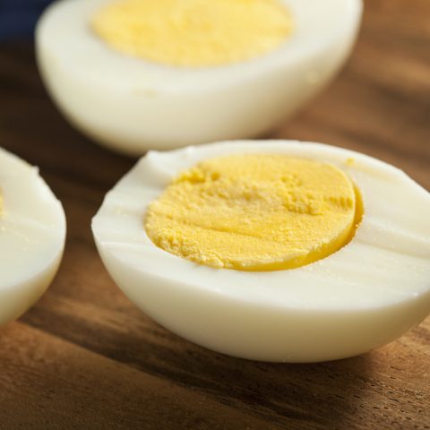 Organic Hard Boiled Eggs Ready to Eat