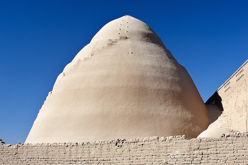 Meybod, Iran yakhchal picture