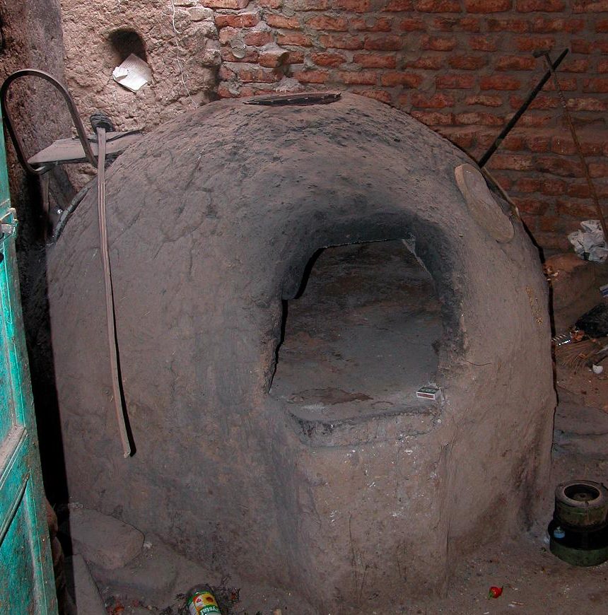 A Tannour Oven in Egypt's Valley of the Kings