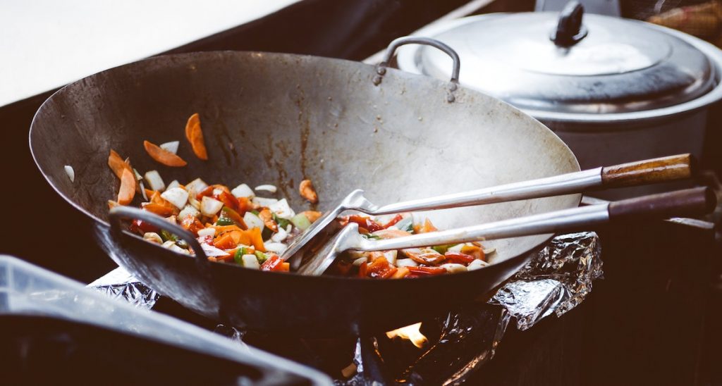 Best Outdoor Wok Burner Take the Smoke Outside ManyEats