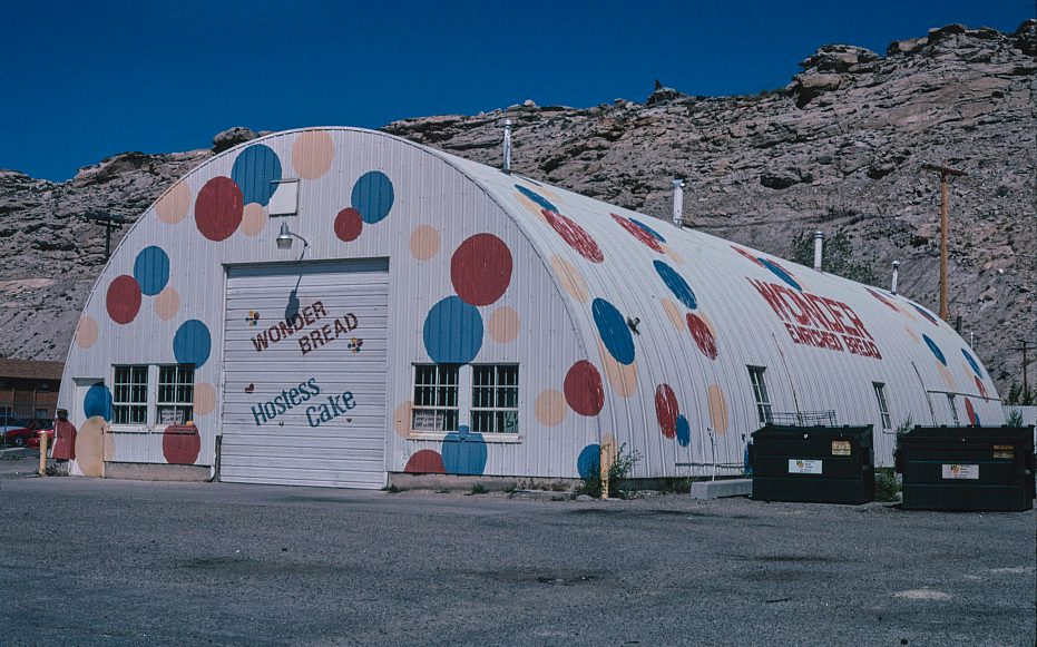 A Wonder Bread Store, Rock Springs, WY